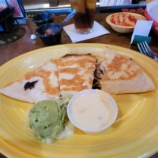 Chicken Bacon ranch quesadilla