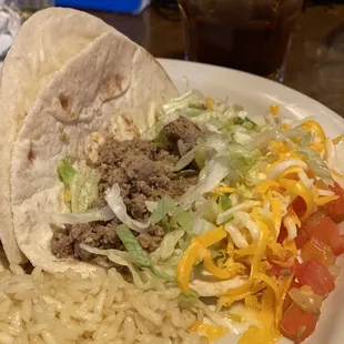 Blaahhhhhh - cold tortilla and no flavor! Prolly good if you catch the Rona! It'll taste the same lol