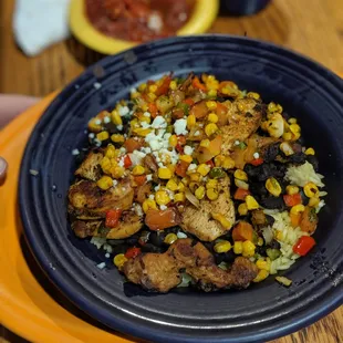 Santa Fe Chicken (I think)