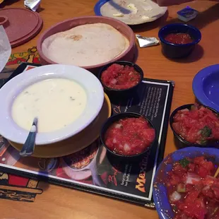 White Queso cheese. The best you'll ever have!