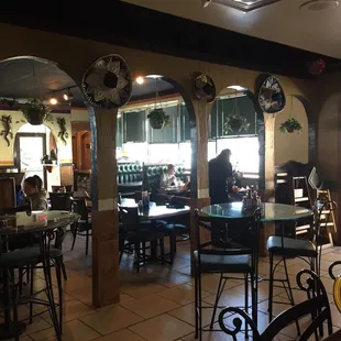 interior, pizza