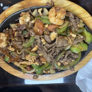 Trio fajita 8.5/10