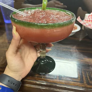 Strawberry margarita 6/10