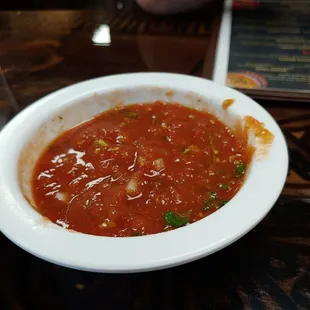 My favorite salsa in town.