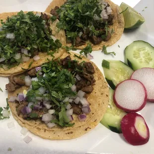 Steak Tacos (De Carne Asada)