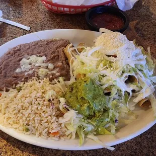 Flautas de Pollo. Estoy bien
