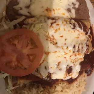 Enchiladas Mexicanas Rojas