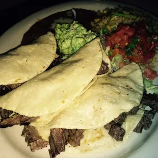 Steak tacos delicious and tender