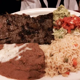 More steak