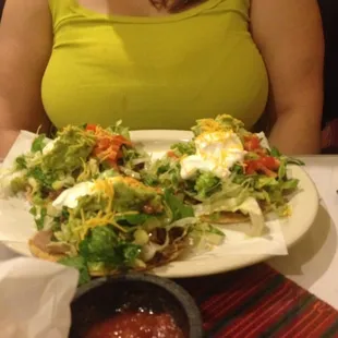 My mom got a chalupa