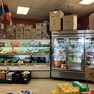 Interior grocery