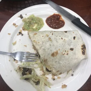 Carne Asada Burrito