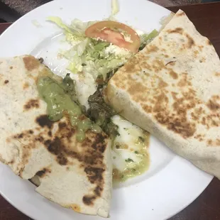 Carne Asada quesadilla
