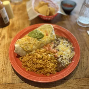 Mexico Burrito