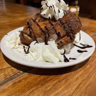 Fried ice cream
