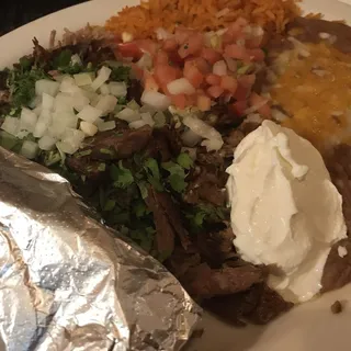 Carnitas Puerquito Plato