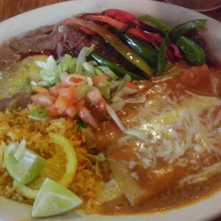 Carne a la Tampiquena