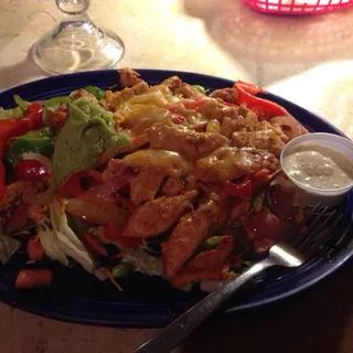 Chicken Fajita Salad