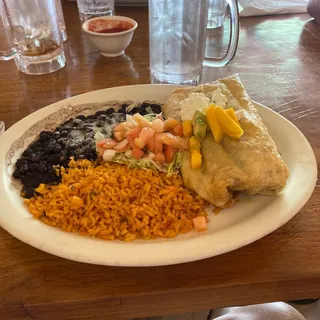 Real Crab Chimichanga