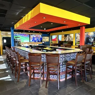 Bar Area (Liquor License Expected Soon)