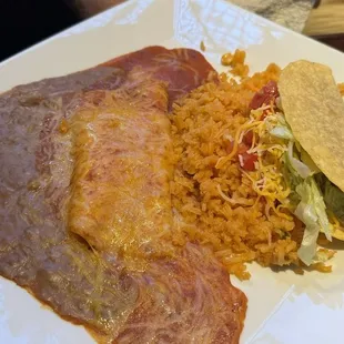 Cheese Enchiladas