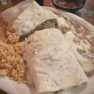 Chicken Burrito Especial