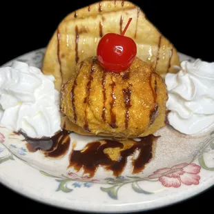 fried ice cream