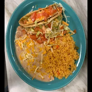 Monday Taco Plate