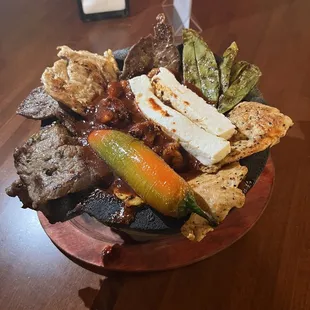 Our famous molcajete