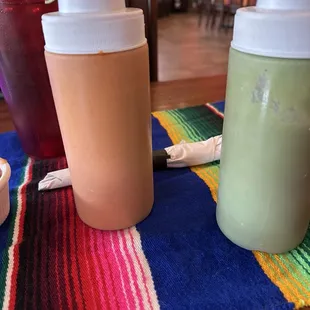 Homemade sauces