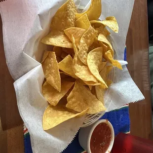 Chips and salsa