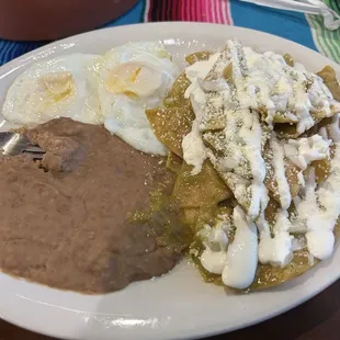 Chilaquiles