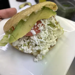 Stuffed gordita