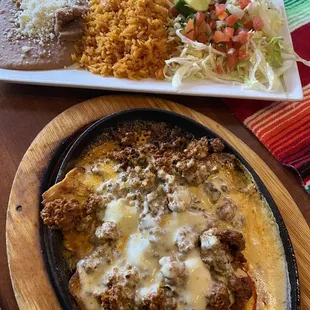 chori-pollo (comes with tortillas)