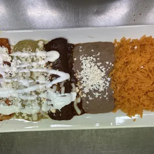 Enchiladas Fridas