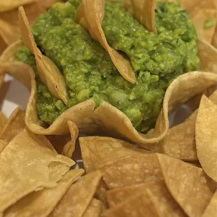 Guacamole and Chips