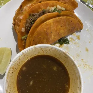 BIRRIA Tacos Birria