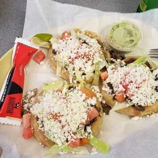 Steak sopes