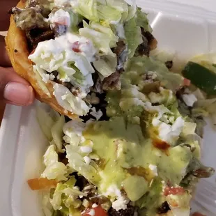 Steak sopes...delicious!