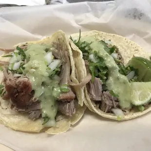 Carnita taco! 1.99 per