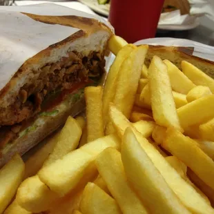 Marinated Pork Torta