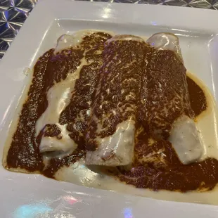 Ala carte enchiladas