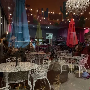 Outside Seating