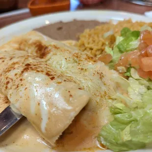 Chipotle Chix Enchilada