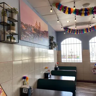 Eating area