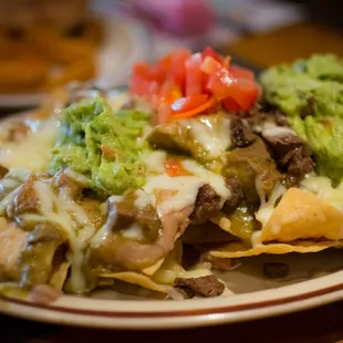 nachos, food