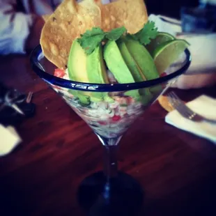 Ceviche is so good!