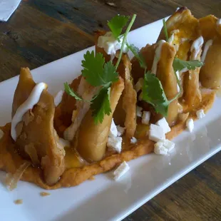 Prettiest plate of Empanadas I&apos;ve encountered.