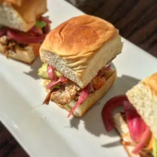 Carnitas Sliders
