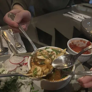 Pork Pozole Soup - Cup